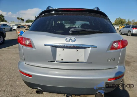 2007 Infiniti Fx35 z USA, uszkodzony, nr VIN JNRAS08W27X208647